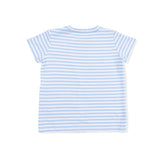 Sailor Sea Creatures Appliques - Crew Neck Tee with Cargo Short