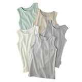 MALONE 5-Pack Toddler Tank Top Undershirts