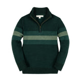 Organic Half Zip Sweater