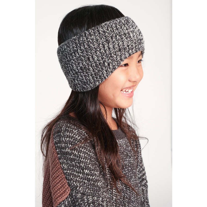 Chunky Ribbed Knit Elasticized Earband