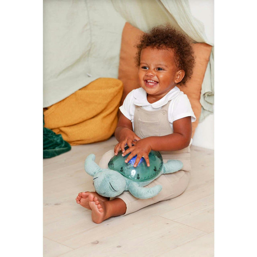 Cloud b  Tranquil Turtle®  Green (Recycled Fabric)