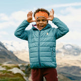 Glow reversible PrimaLoft jacket "Underground"