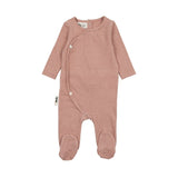 Button Wrap Footie