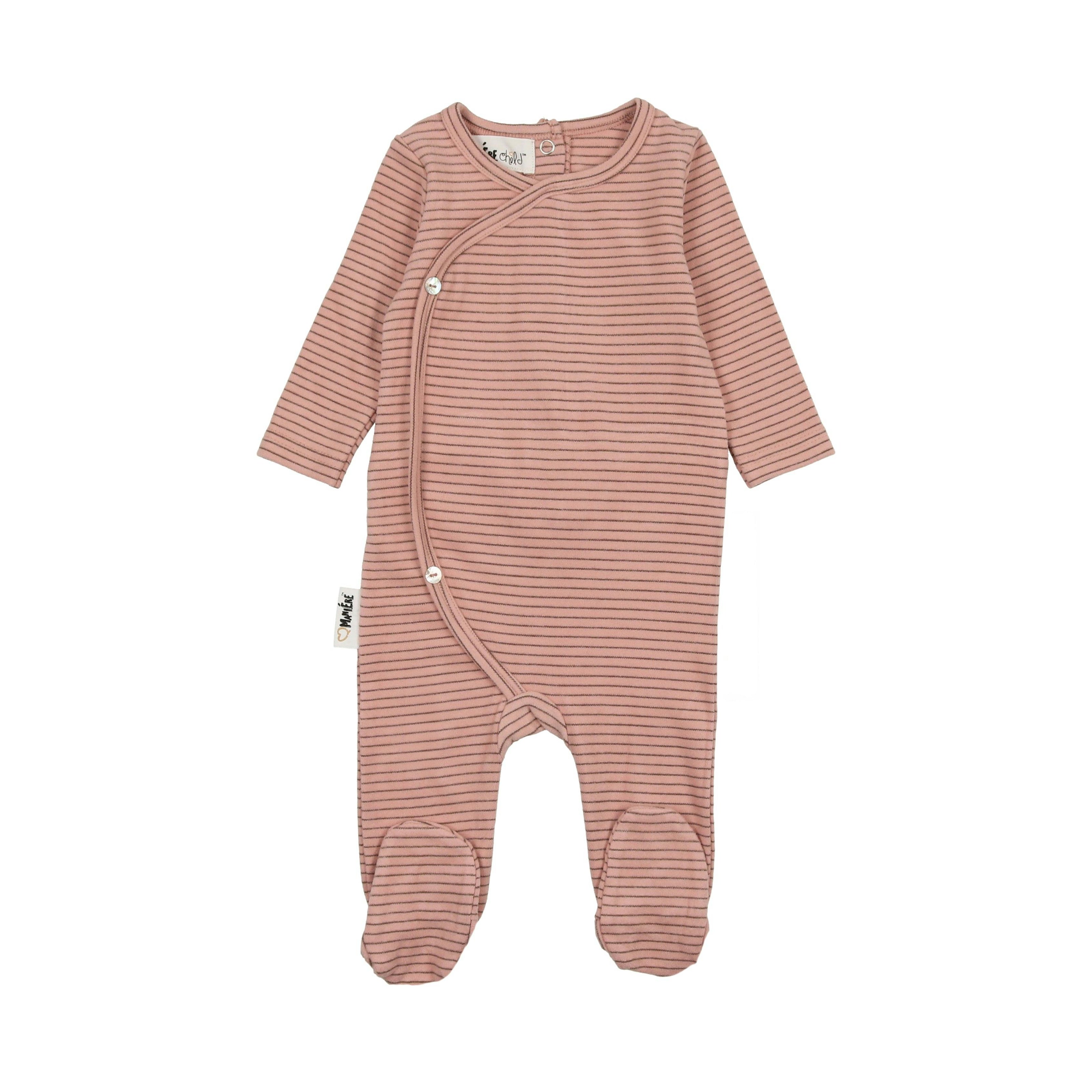 Button Wrap Footie