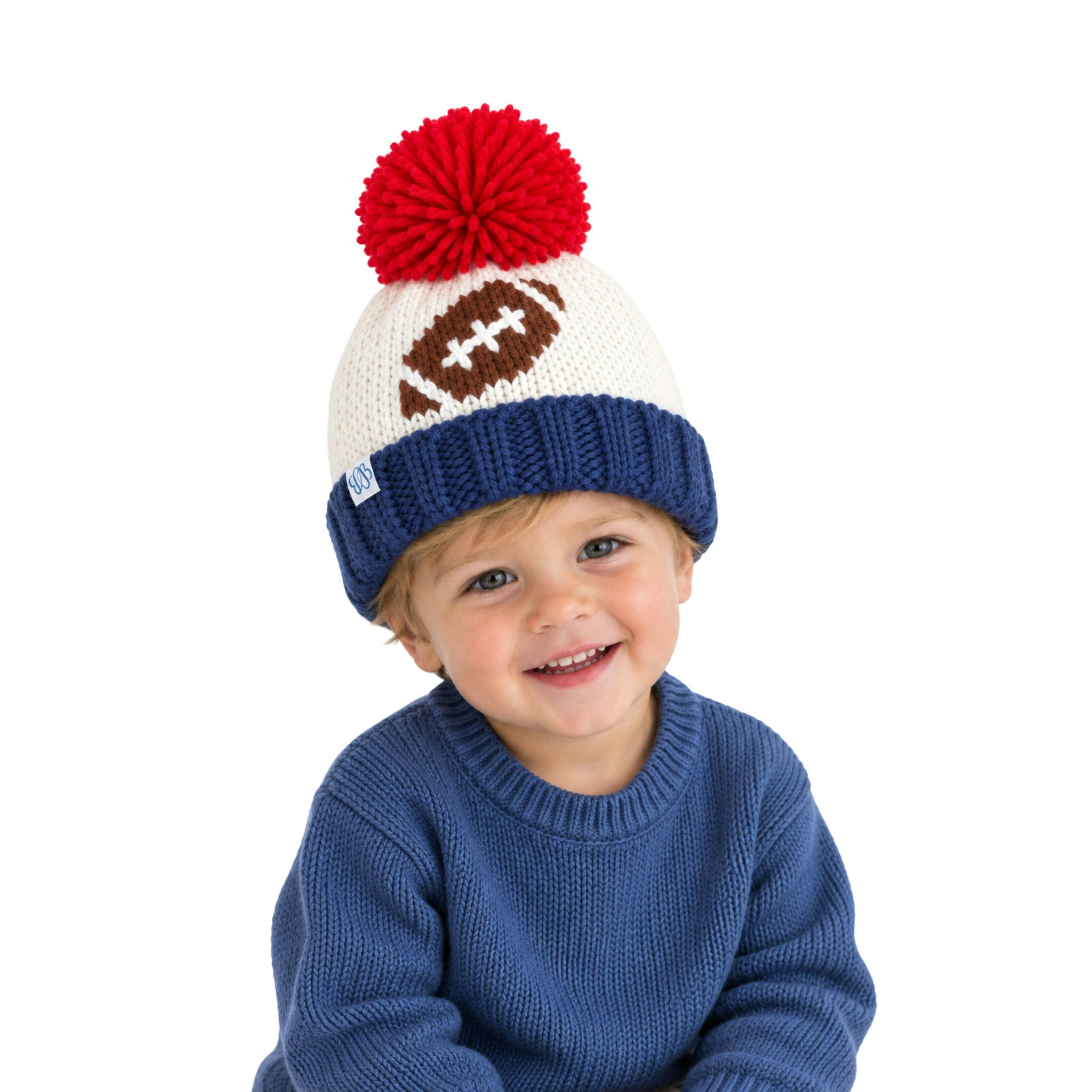 Football Bobble Hat