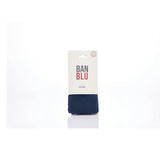 Navy Bamboo Cotton Tights