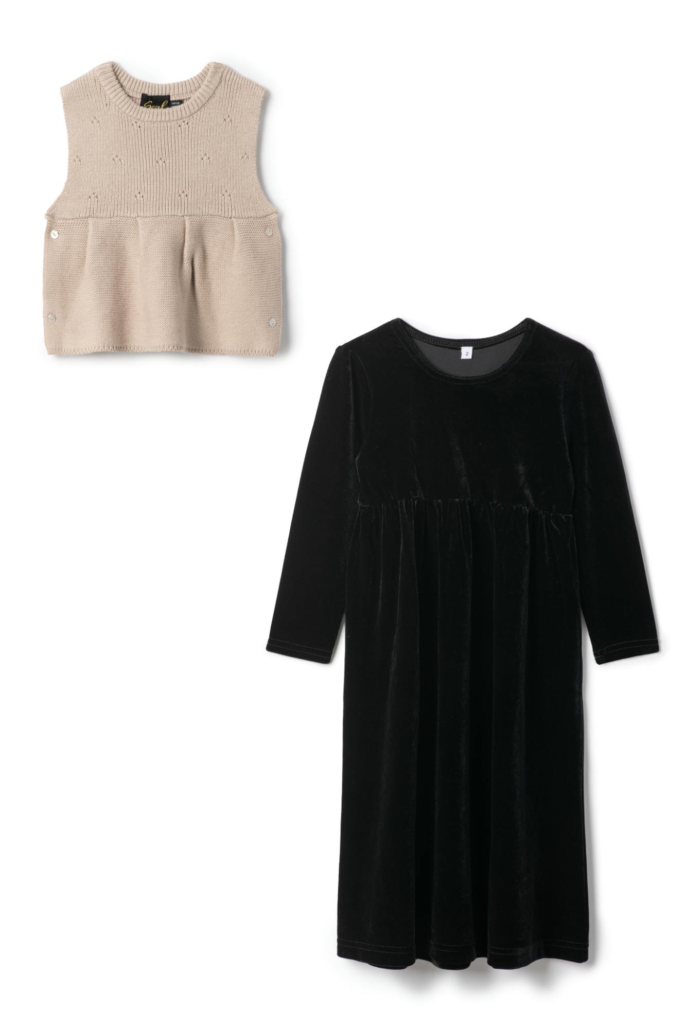 Slinky Velour Robe