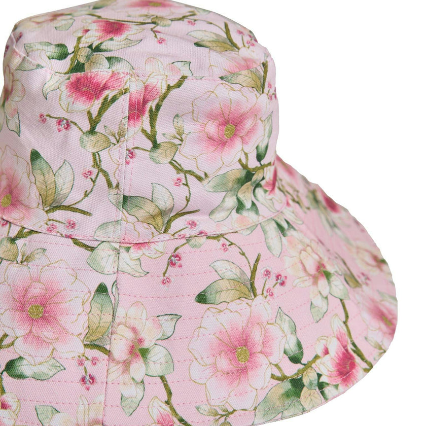 Wide Brim Bucket Hat