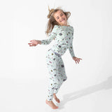 Minecraft Sleep Repeat Kids Pajamas