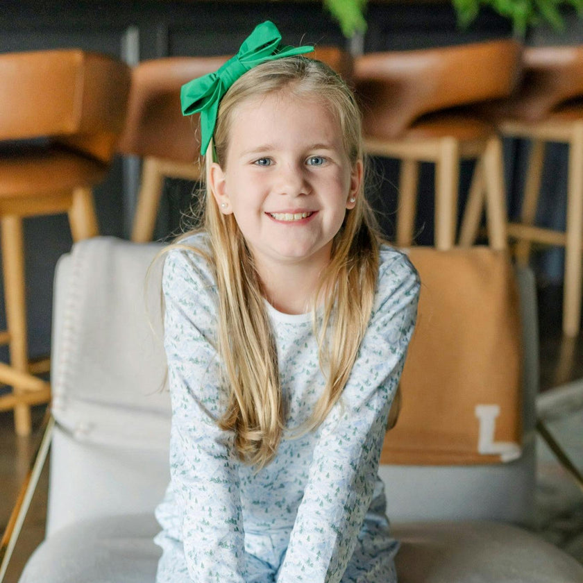 Millie Girls' Pant Set SnowCapped Mountains