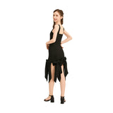 Black Elliston Bow-Tail Dress