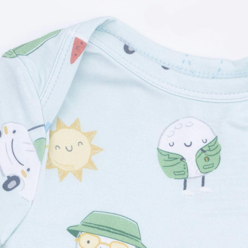 Golf Pros - Short Sleeve Bodysuit