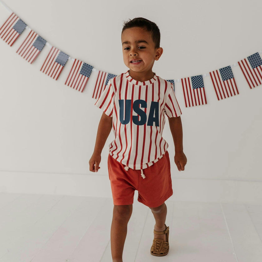 Boy's Short Sleeve Tee