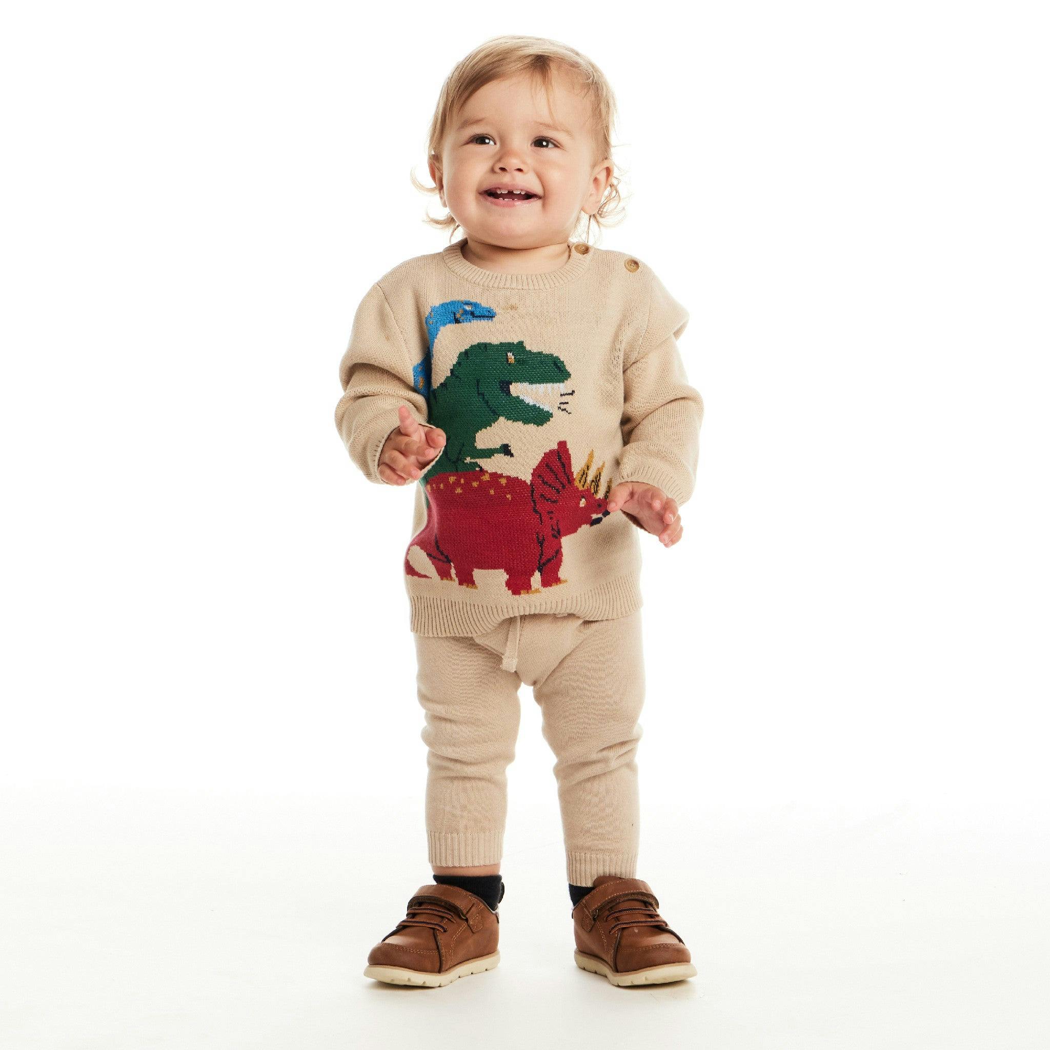 Infant Baby Sweater Set