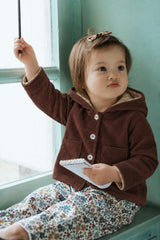Manteau bébé Orso rembourrage coton bio