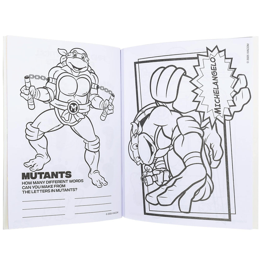 Color Activity: TMNT