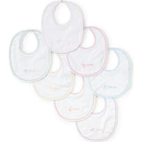 Girls Days of the Week Bibs Set