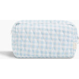Toiletry Pouch Picnic Gingham Blue