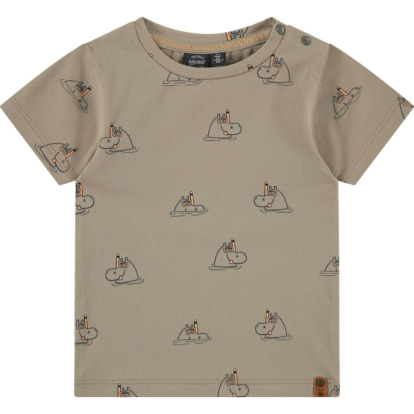 Snorkeling Short Sleeve T-Shirt