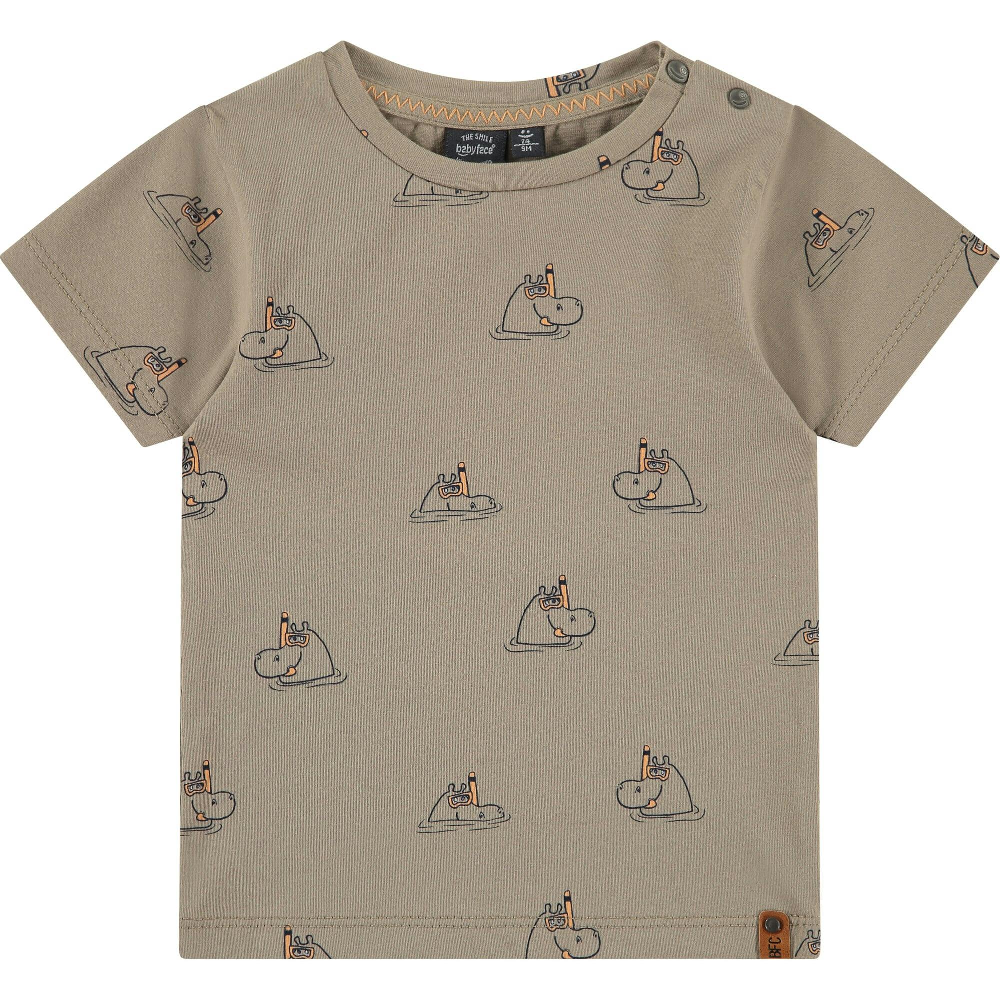 Snorkeling Short Sleeve T-Shirt