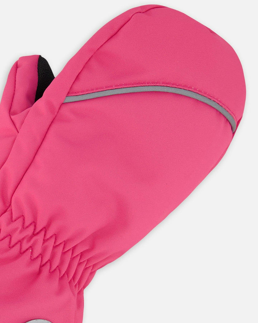 Winter Mittens Play Flash Coral