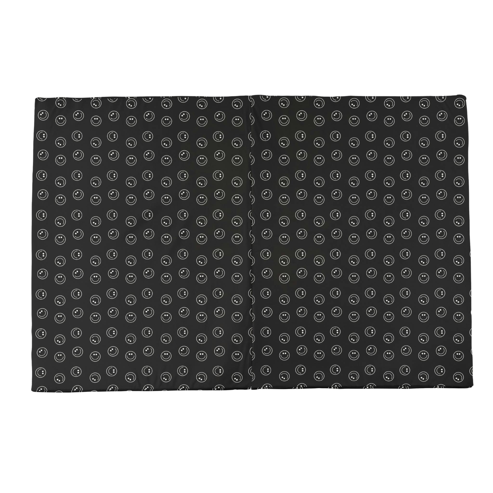 Smiles Vegan Leather Mat