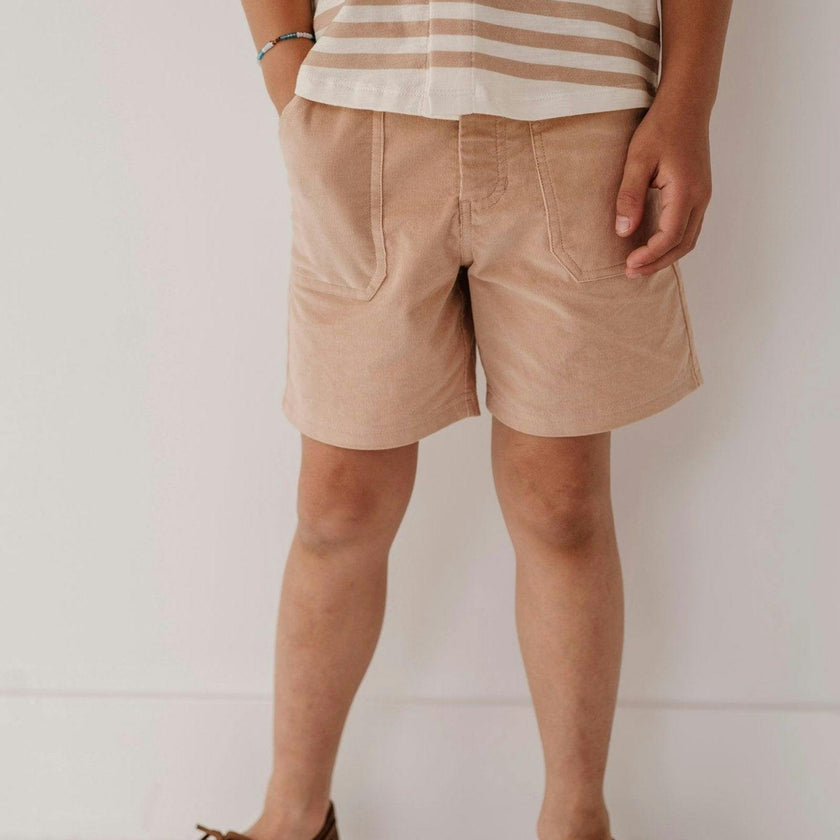 Corduroy Shorts