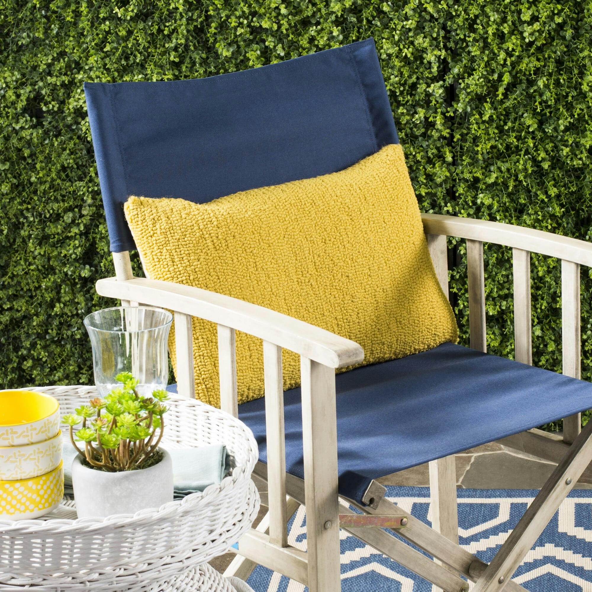 Set of 2 Soleil Solid Indoor/Outdoor Pillow