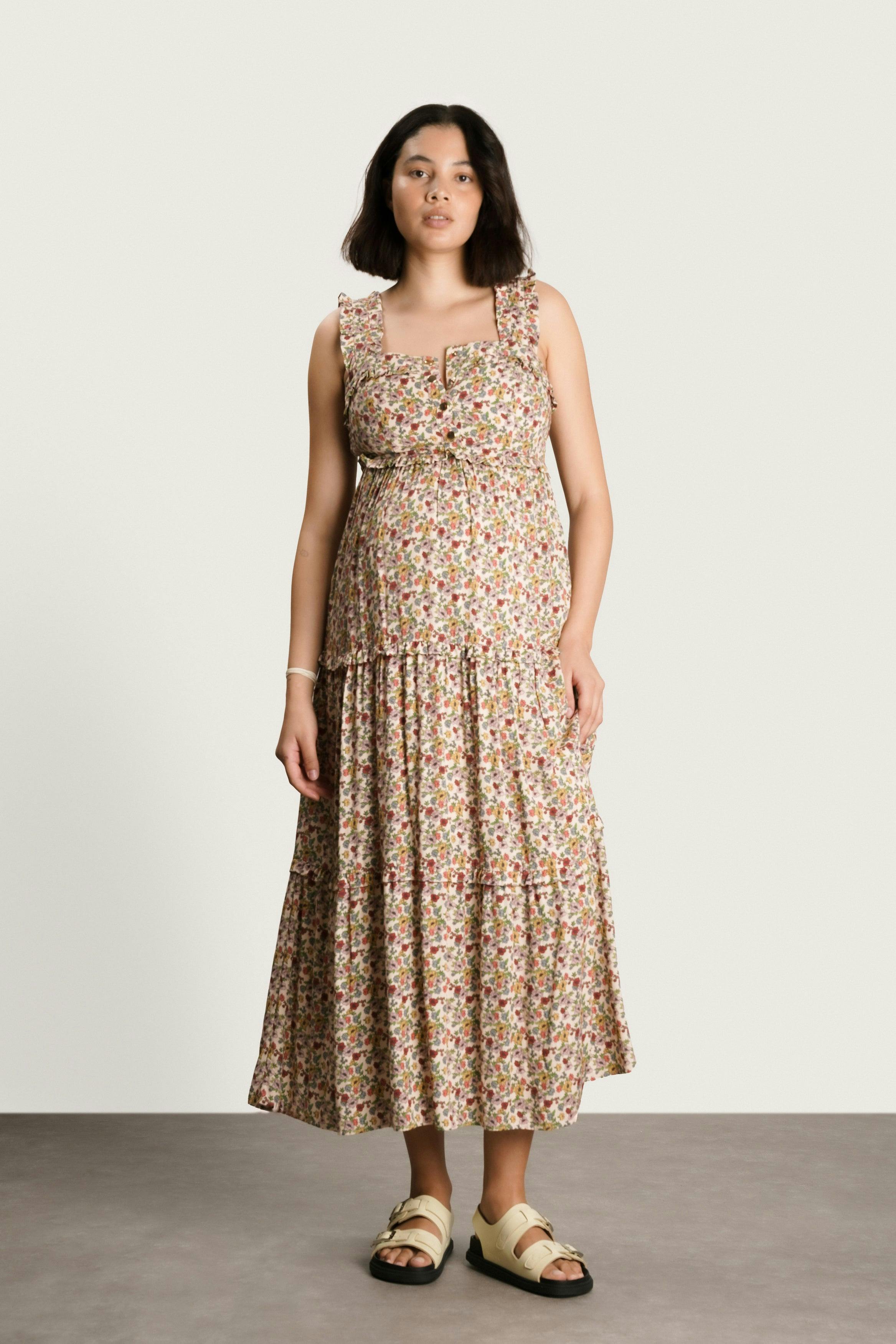 Emma During + After Maxi Tank Dress
