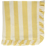 Stripe Ruffle Napkin Set