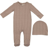 Pointelle Basic Footie