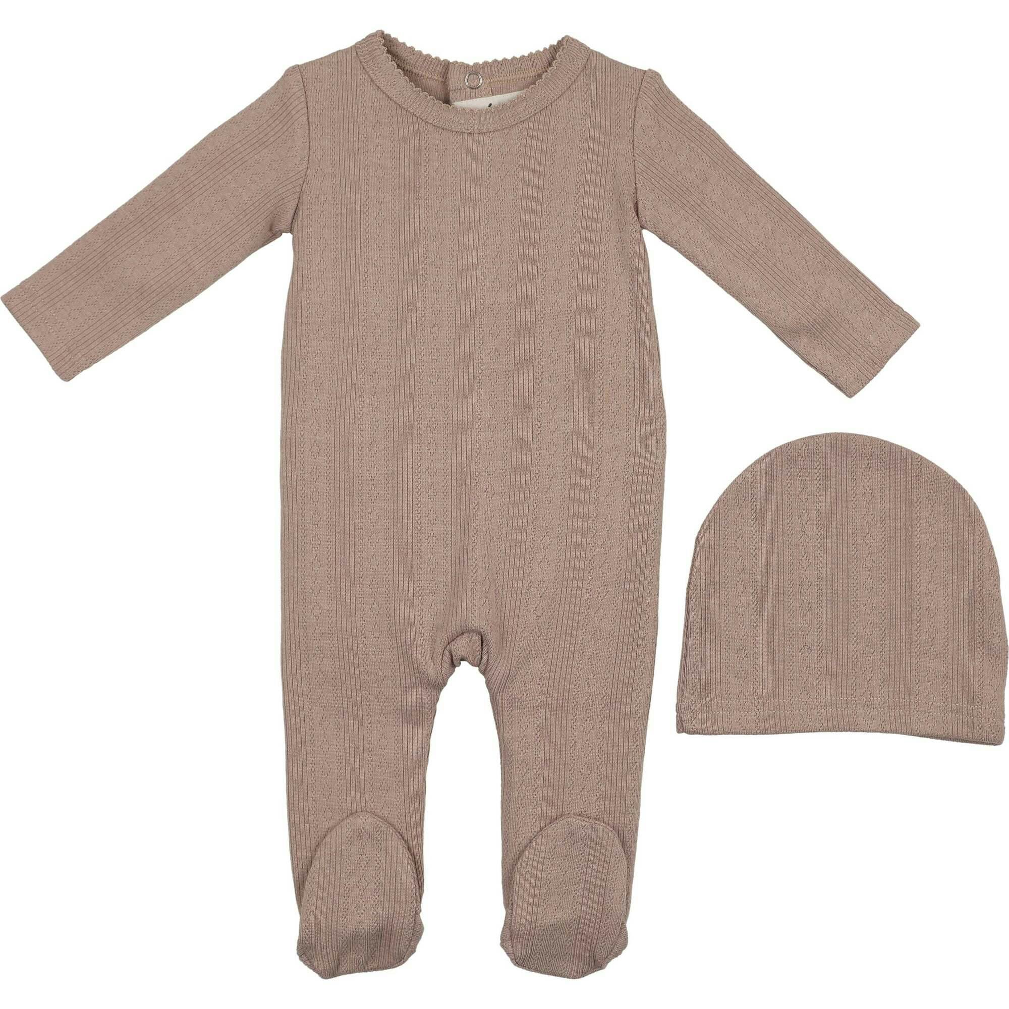 Pointelle Basic Footie