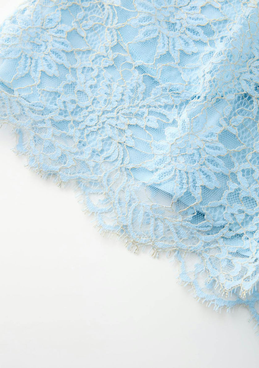 Angelina Lace Romper