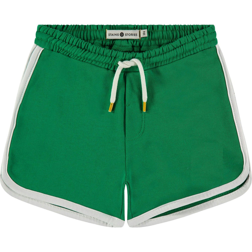 Piped Shorts