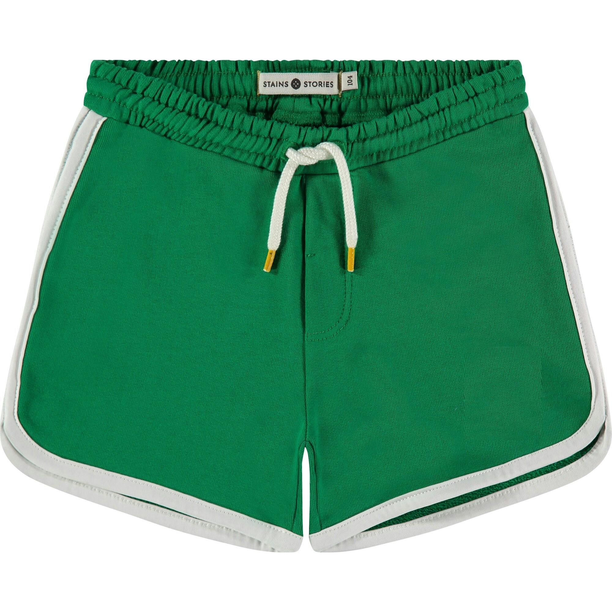 Piped Shorts