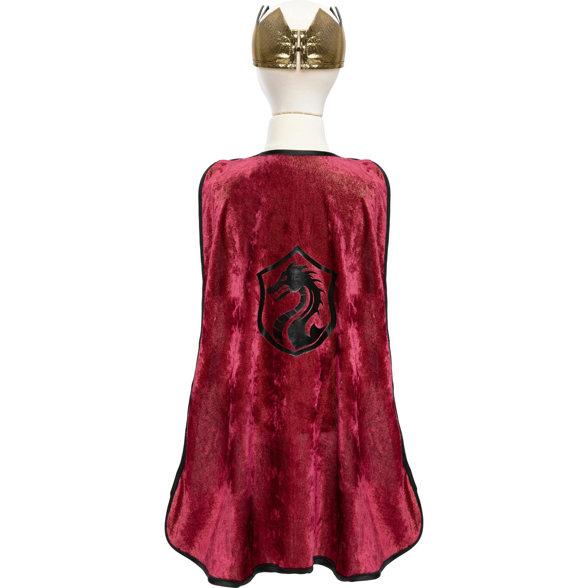 Legendary Knight Cape, Chest Plate & Crown