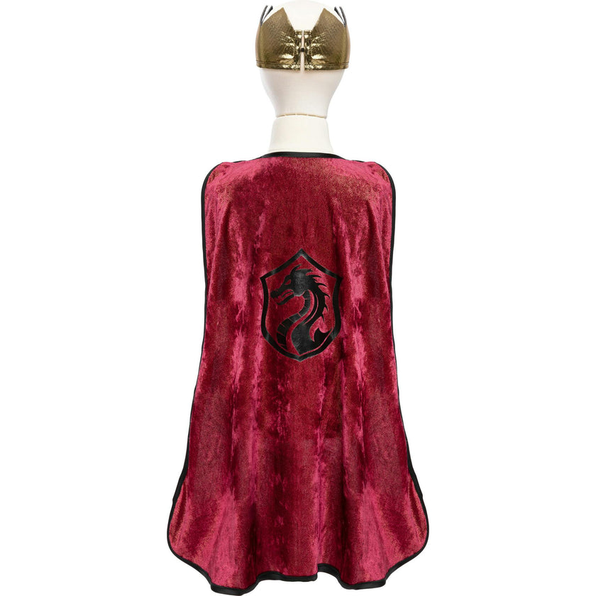 Legendary Knight Cape, Chest Plate & Crown