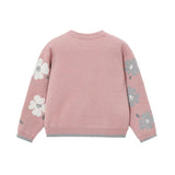 Girl Jacquard Sweater