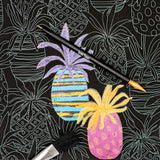 Brea Reese: Scratch Art Paper Pad - Tropical