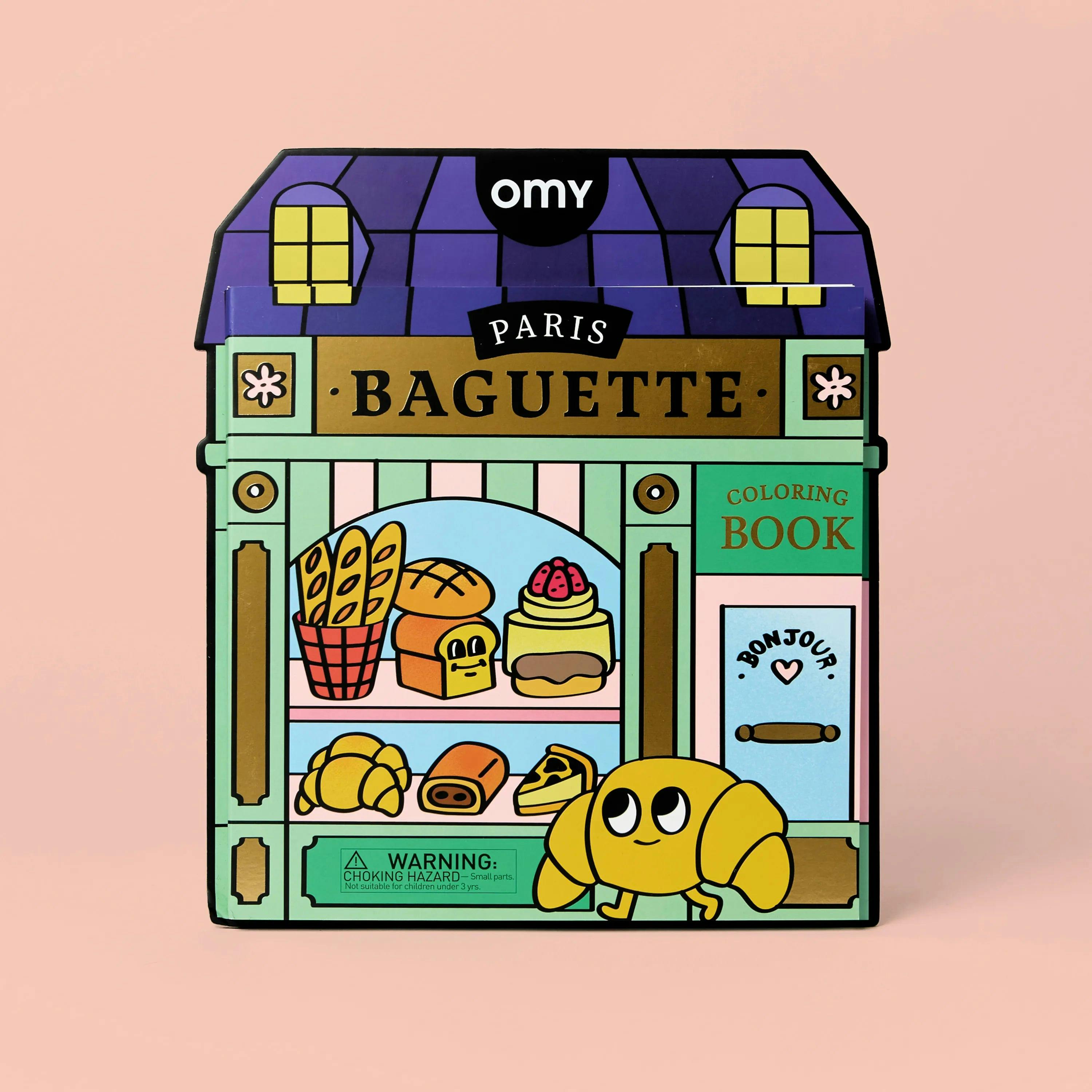 COLORING BOUTIQUE - FRENCH BAGUETTE