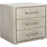 Rosey 3 Drawer Nightstand