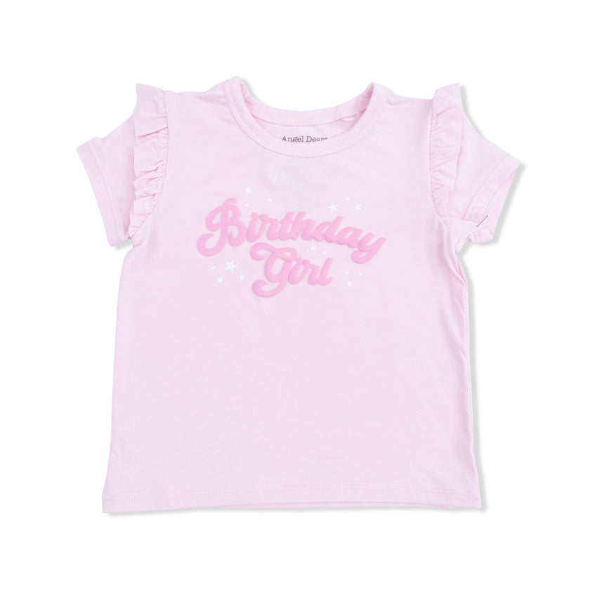 Birthday - Ruffle Tee