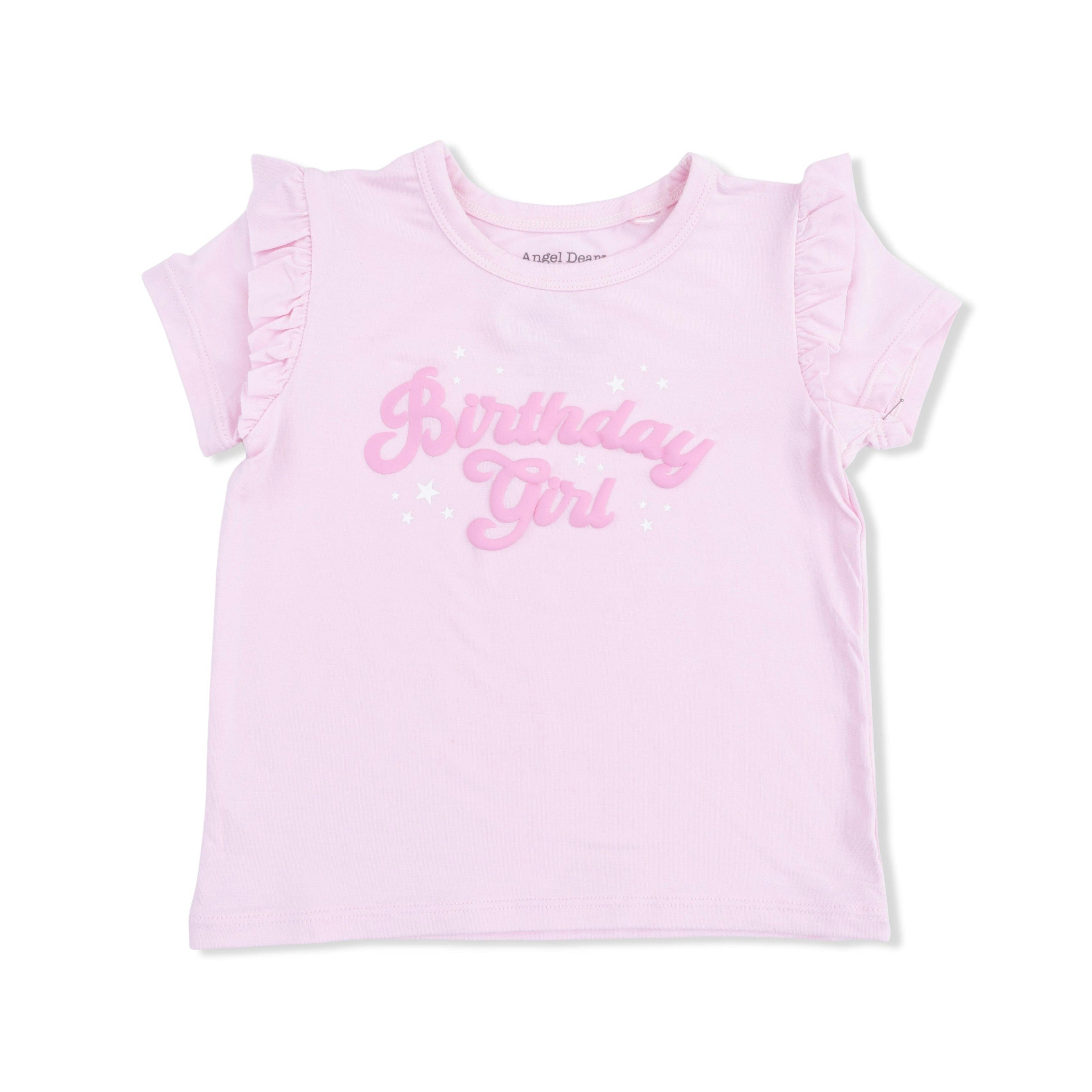 Birthday - Ruffle Tee