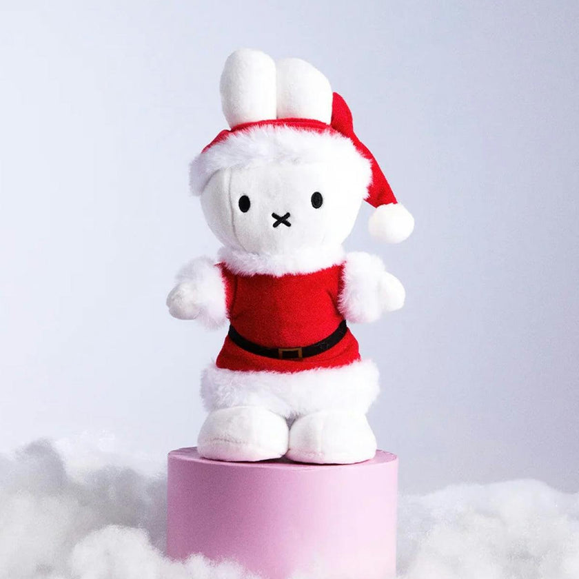Plush MIFFY Standing Santas in display 5.5"