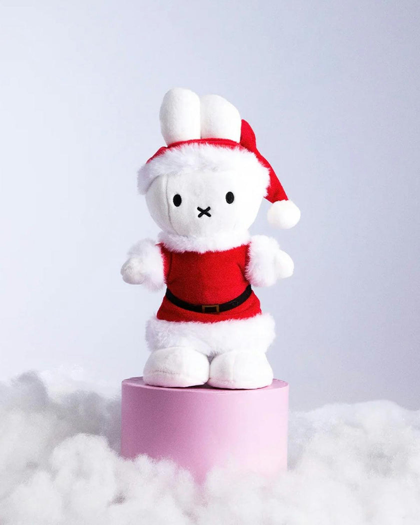 Plush MIFFY Standing Santas in display 5.5"