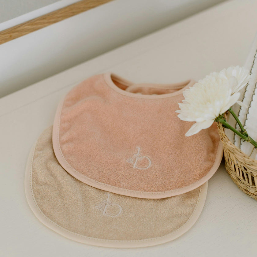 New Terry Bib (9 Colors)