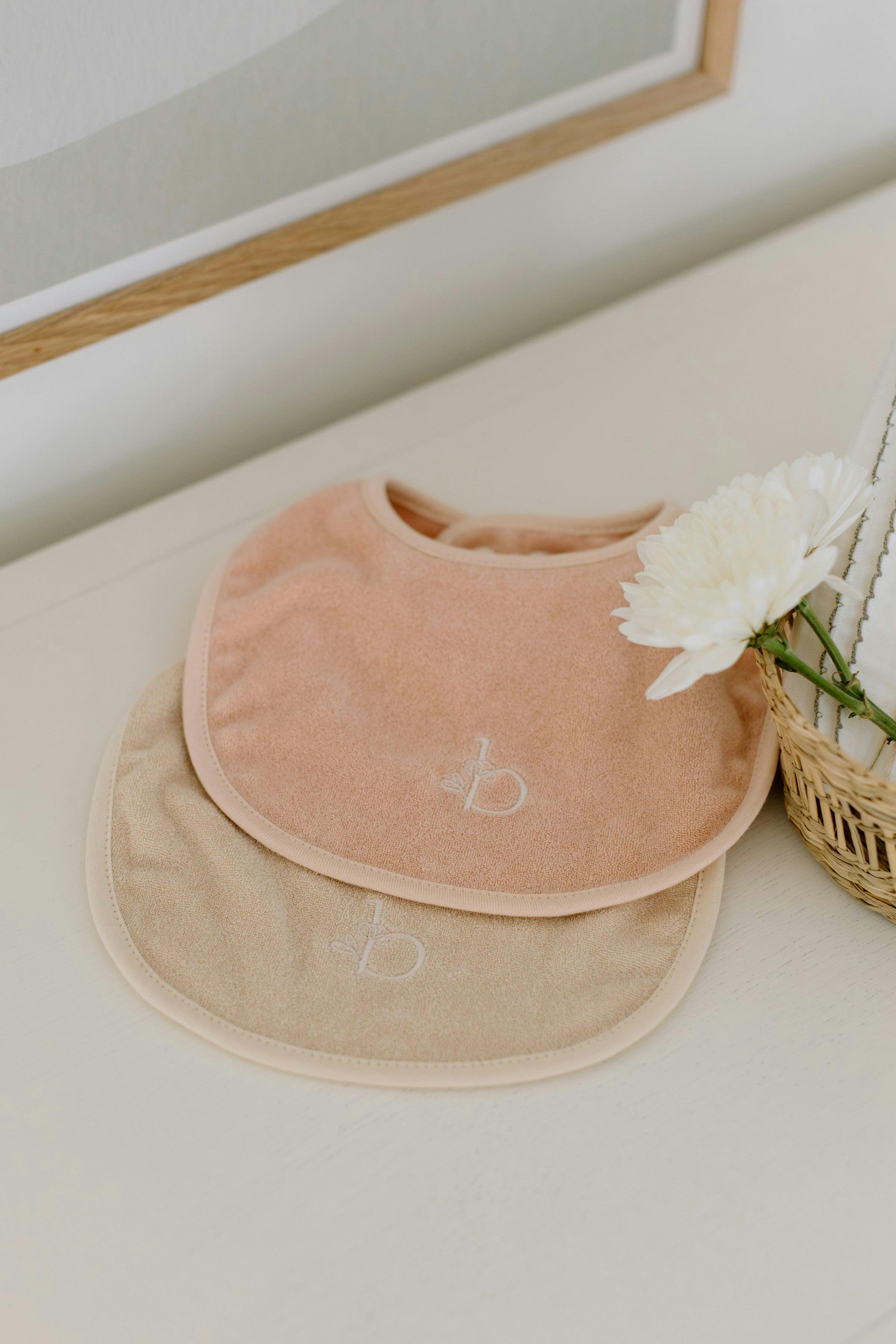 New Terry Bib (9 Colors)