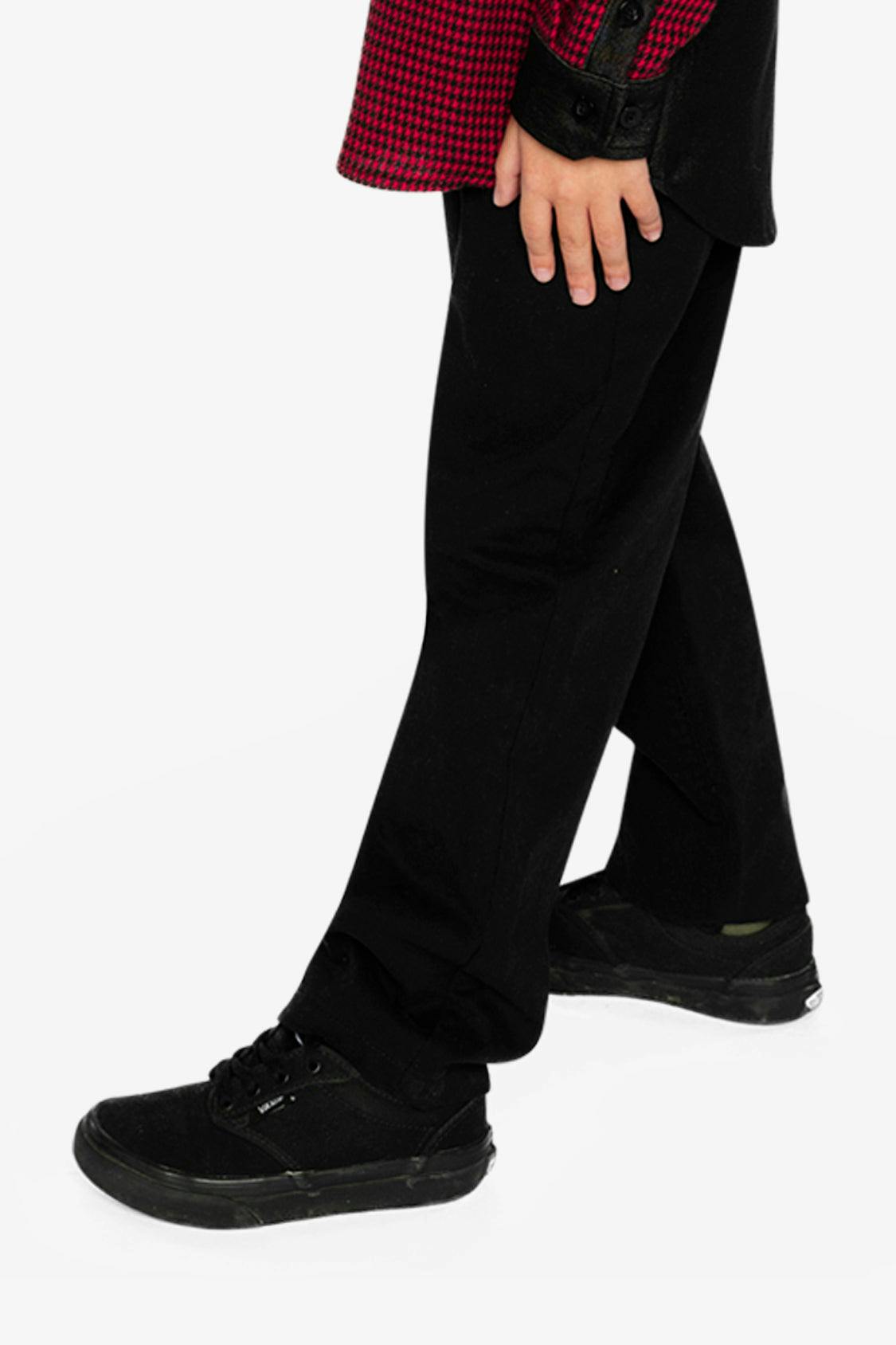 Stretch Denim Pants Black