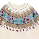 Cream Nordic Sweater