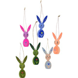 Springtime Rabbits Set of 6